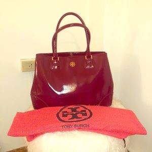 Tory Burch Patent Leather Handbag